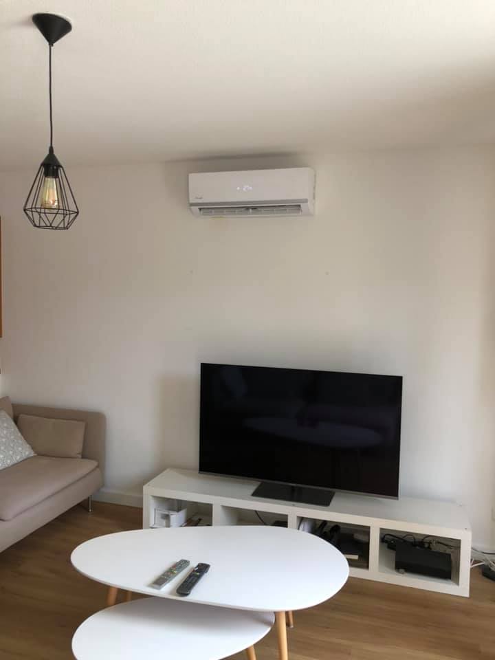 Installation climatisation Bischoffsheim